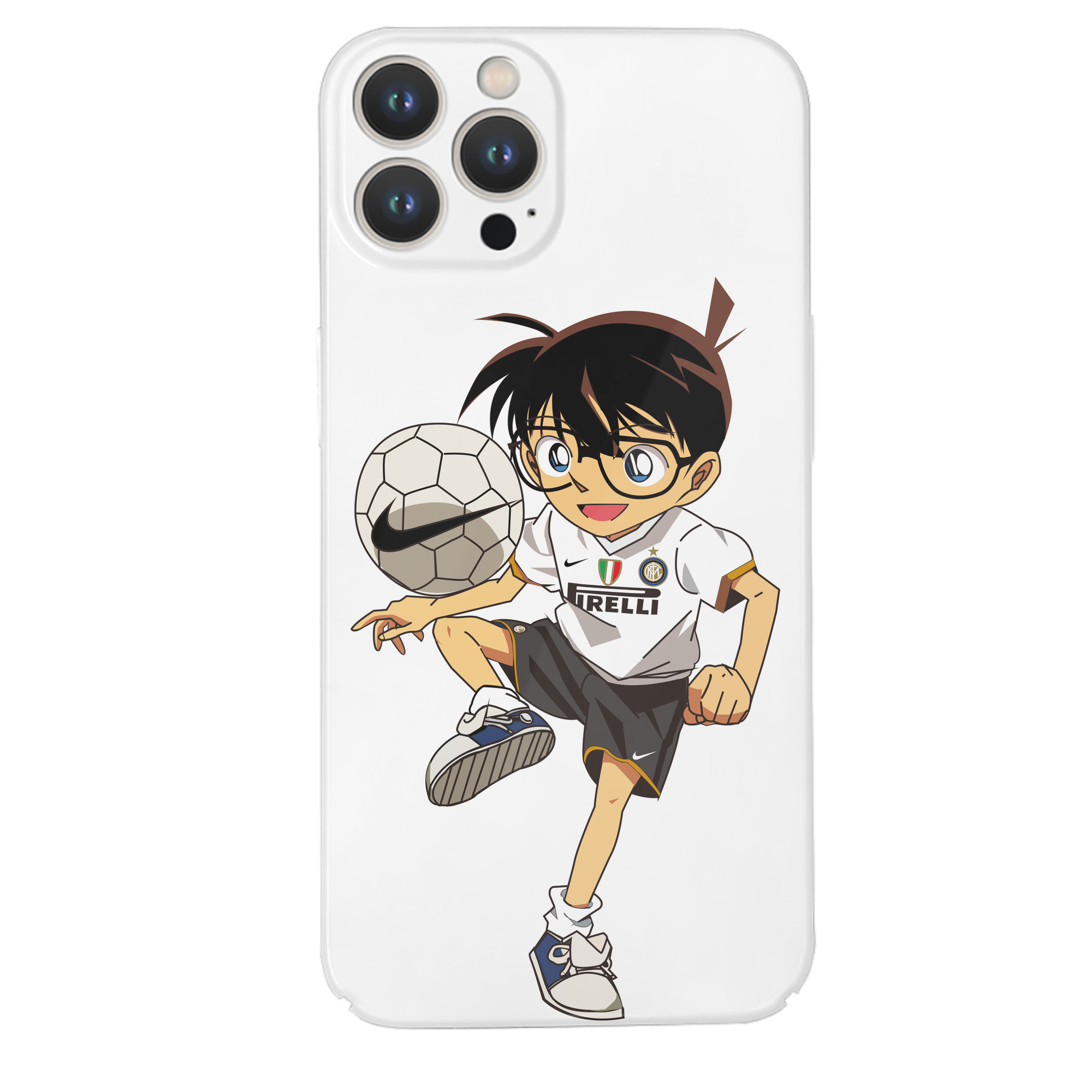 （画像用） 名探偵コナン 江戸川 コナン Detective Conan Conan Edogawa 【iPhone 14シリーズ対応】ハードケース